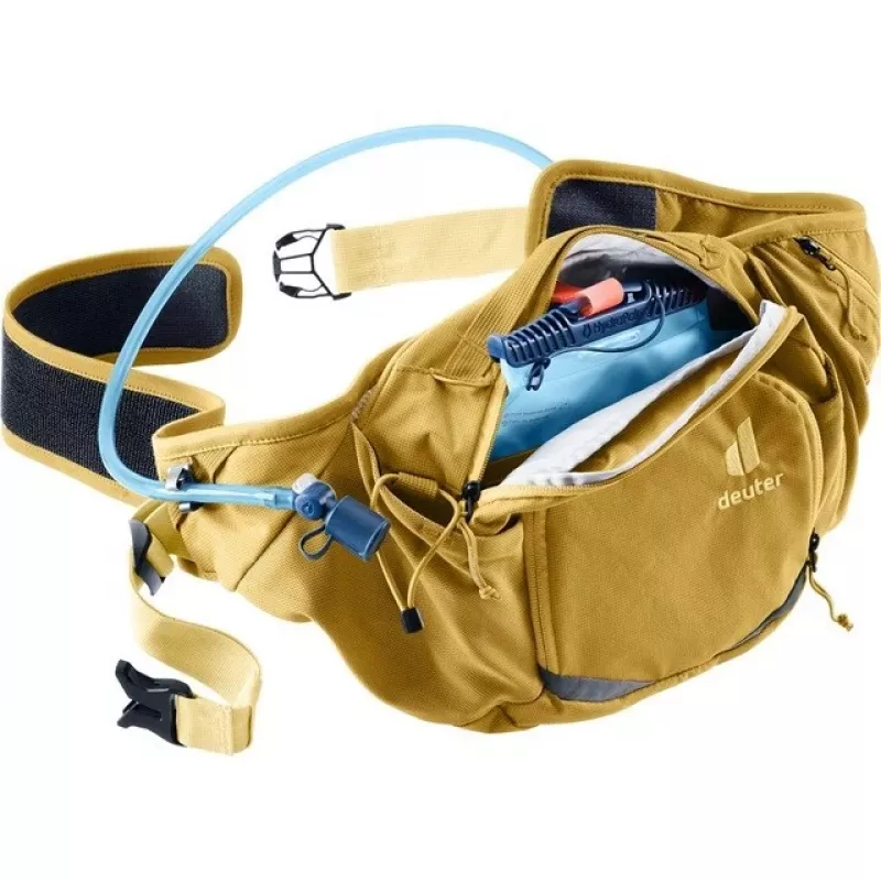 Heuptas DEUTER Pulse Pro 5L zand – lichte compacte heuptas, 5 liter