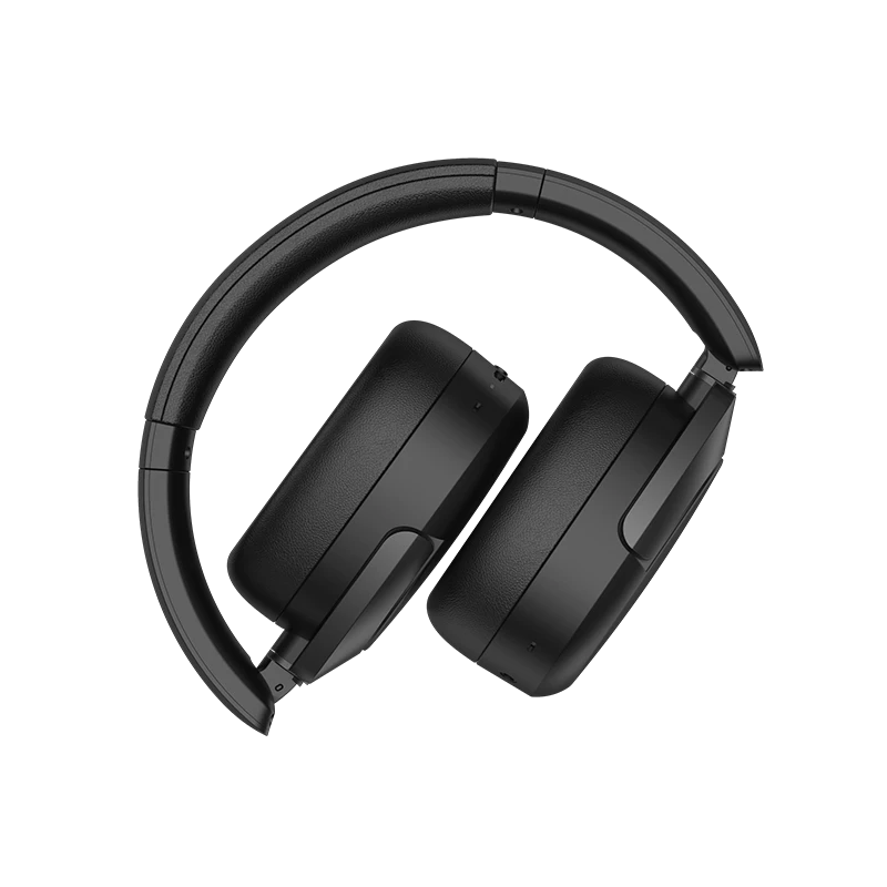 Edifier W830NB hoofdtelefoon met Bluetooth-connectiviteit, over-ear, met microfoon, ruisonderdrukking, draadloos, zwart