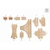 BRIO 33307 spoorrails-set – 11 houten delen ter uitbreiding