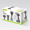 Stoomstrijker Maestro MR-358 1600W, draagbare handstomer voor verticaal stomen