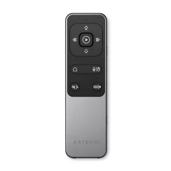 Satechi R2 mediablack-afstandsbediening Bluetooth Stardust
