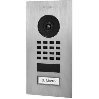 Videodeurintercom DoorBird D1101V roestvrij staal 1080p IR