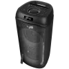 Luidspreker SVEN PS-1050, zwart (200W, TWS, Bluetooth, FM, USB, microSD, LED-display, 7200mAh)