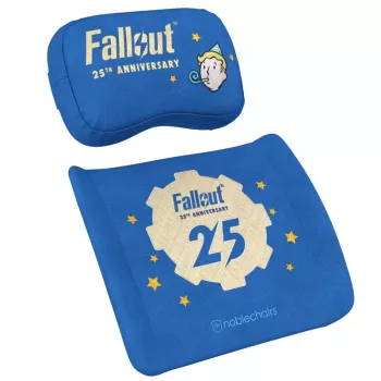 Nekkussen/lendenkussen noblechairs Fallout 25th Anniversary Edition blauw 2 st.
