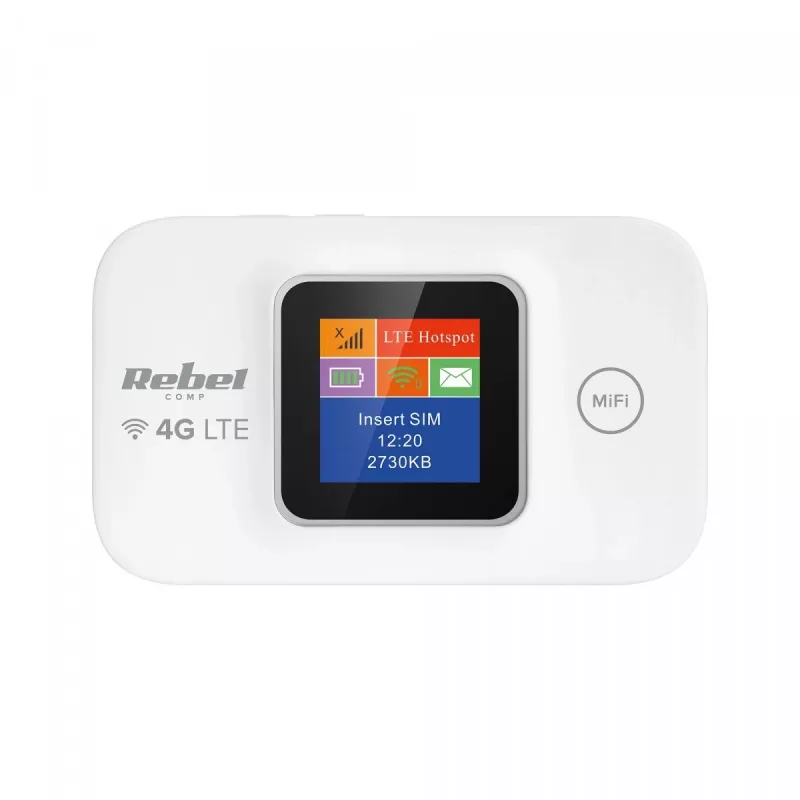 Rebel RB-0701 WLAN-router singleband (2,4 GHz) 3G 4G