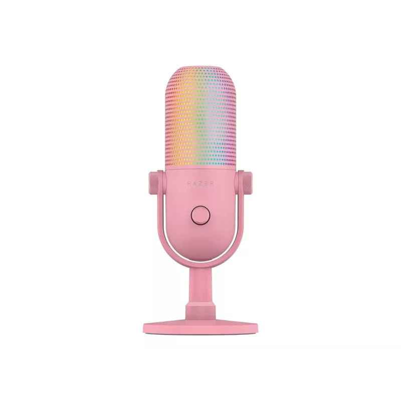 Razer Seiren V3 Chroma roze pc-microfoon