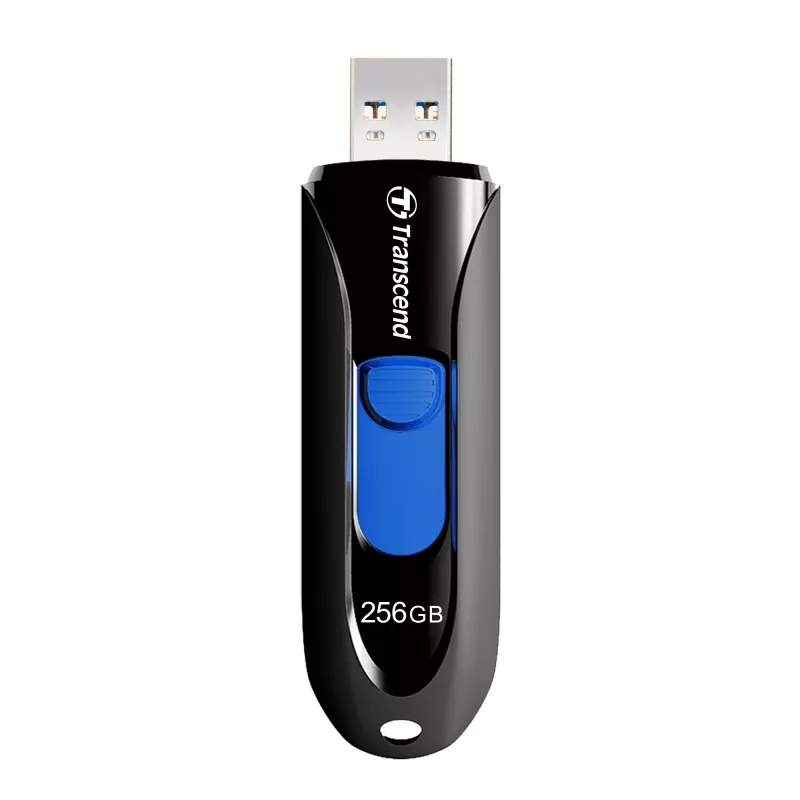 Transcend JetFlash 790 256GB zwart