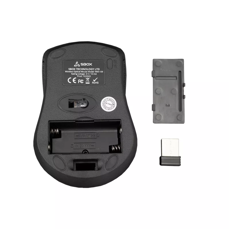 SBOX WM-109 draadloze muis USB Type-A