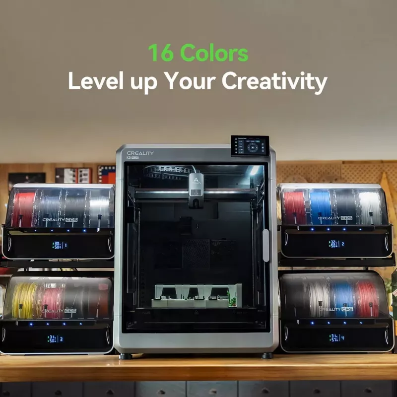 Creality K2 Plus 3D-printer