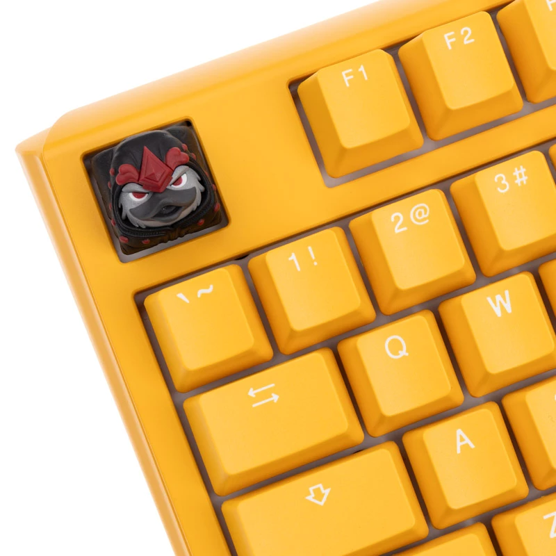 Ducky x Hotkeys Ducky League Aqua Duck (donkere editie)
