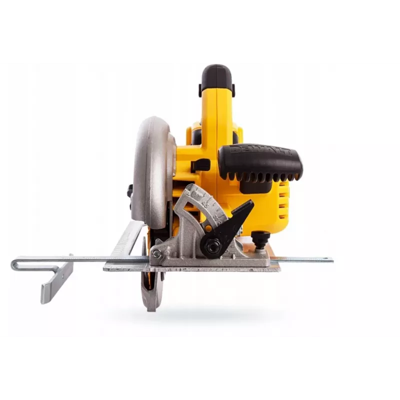 DeWALT DCS570P2-QW draagbare cirkelzaag 18,4 cm zilver, geel 5500 t/min
