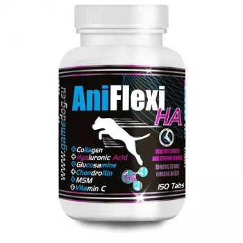 GAME DOG AniFlexi HA - Voedingssupplement voor honden - 150 tabletten
