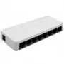 Netwerkswitch QOLTEC 52246 — 8 x RJ45-poorten, 100 Mbps