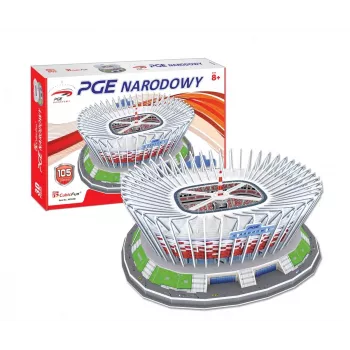 Cubicfun puzzel 3D PGE Nationaal Stadion (306-20249)
