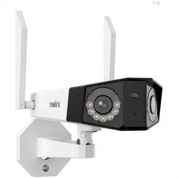 Reolink Duo Series W730 - 4K buiten Wi-Fi-camera, dubbele lens, 180° panoramisch zicht, persoon-/voertuig-/dierherkenning