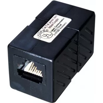 ROLINE Cat.5e modulaire koppeling – ongeïsoleerd RJ-45 zwart (21.15.8847)