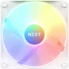 NZXT F120 RGB Core RF-C12SF-W1 120 mm behuizingsventilator, 500–1800 RPM, PWM, wit