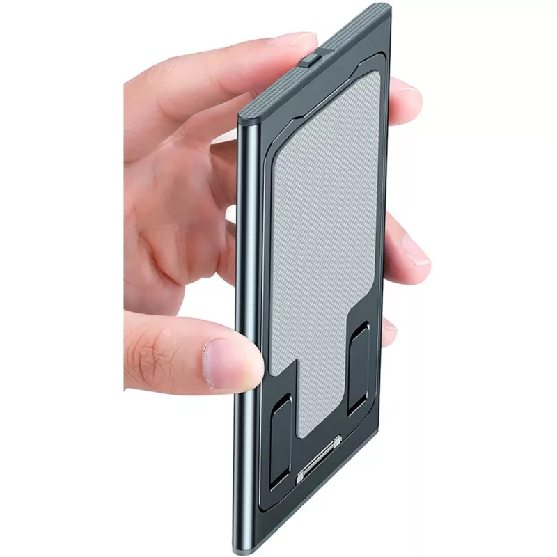 Passieve houder Inter-Tech MTS-105 voor mobiele telefoon smartphone tablet UMPC grijs