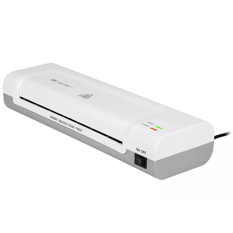 Tracer TRL-5 WH hetelamineerapparaat 280 mm/min wit