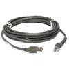 Motorola: Serie A USB-kabel 4,5 m USB A grijs