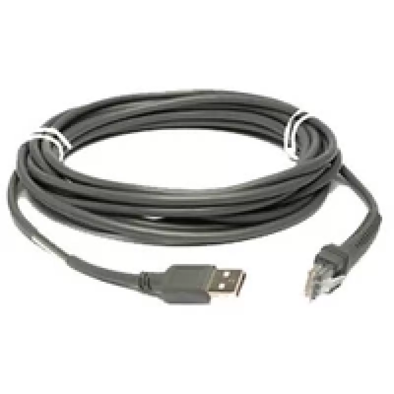 Motorola: Serie A USB-kabel 4,5 m USB A grijs