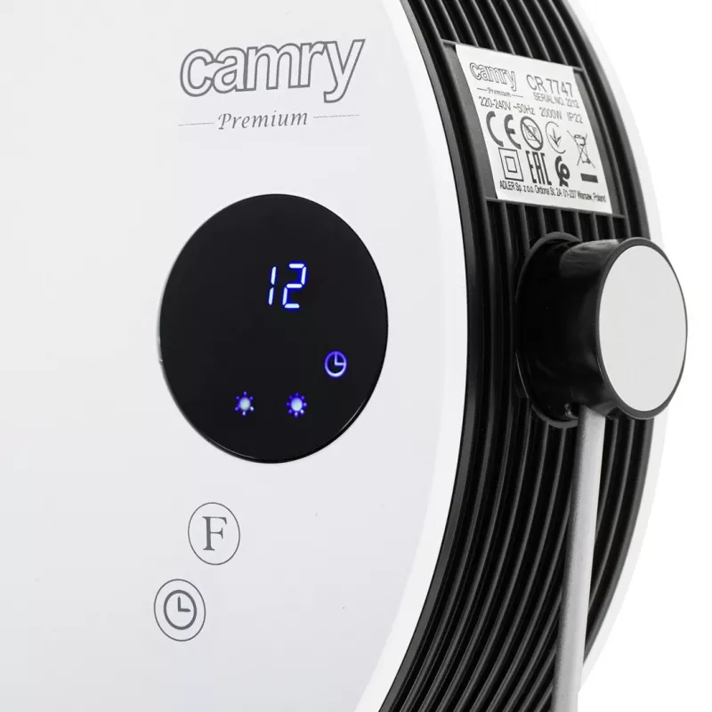 Camry | CR 7747 | badkamerradiator | 2000 W | aantal vermogensstanden 2 | wit | IPX 2