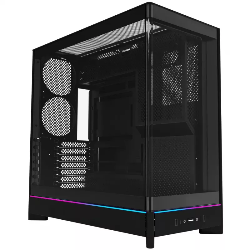 Montech HS02 midi tower zwart