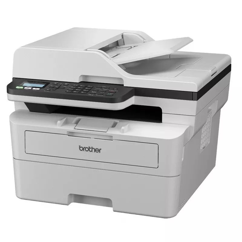 Brother MFC-B7800DN multifunctionele printer, zwart-wit laser, A4, 4-in-1 (printen/scannen/kopiëren/faxen), duplex, 34 ppm, ADF, Ethernet, USB 2.0