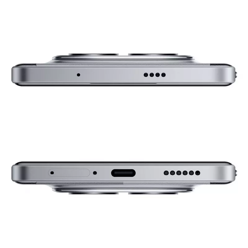 POCO M8 Pro 5G 17,4 cm (6.83) dual SIM USB Type-C 12 GB 512 GB 6500 mAh zilver