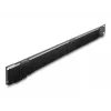 Borstelstrip DeLOCK 66750 grijs metaal nylon 19 inch