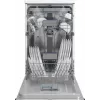 BEKO vrijstaande vaatwasser BDFS26120WQ, energie-efficiëntieklasse E, breedte 45 cm, 6 programma's, inverter-motor, derde lade, wit