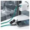 USB-kabel RealPower MagneticCharge3 1 m USB-A groen
