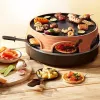 Emerio PO-113255.4 raclettegrill 1500 W zwart, bruin