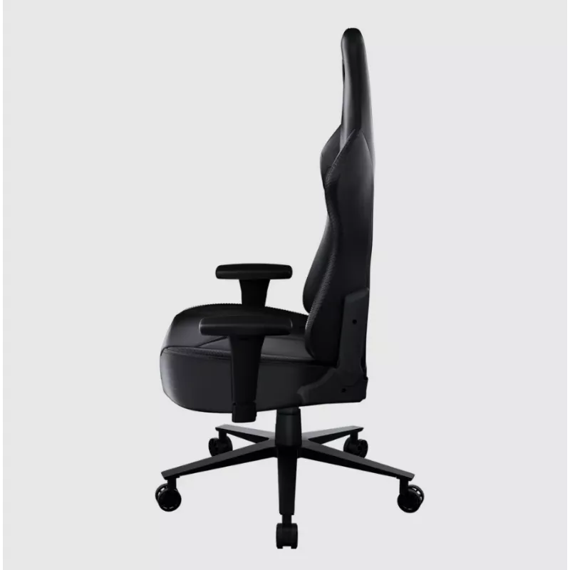Gaming-stoel Onex RTC Embrace Hardcore zwart — ergonomisch design, in hoogte verstelbaar en kantelbaar