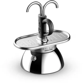 Mokakan Bialetti 0007310 zilver aluminium staal