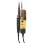 FLUKE spannings-/doorgangstester FLUKE-T110 met inschakelbare last (VDE-uitvoering) FLUKE-T110 (4093088)