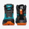 Schoenen rush trk gtx-pagoda blue-mango-42 SCARPA