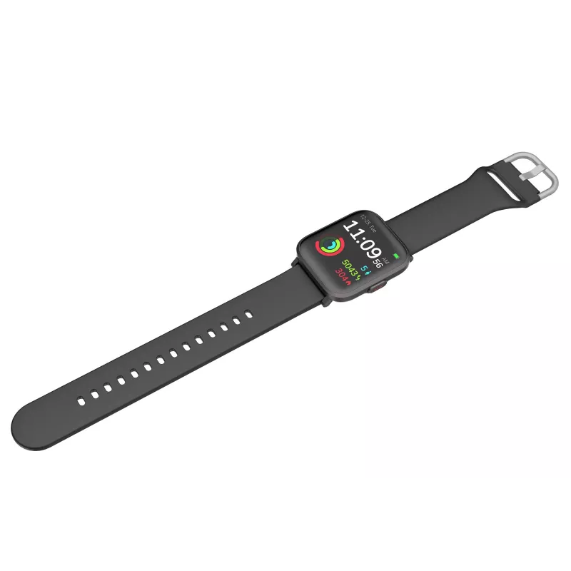 Spons horloge spons horloge 1 zwart