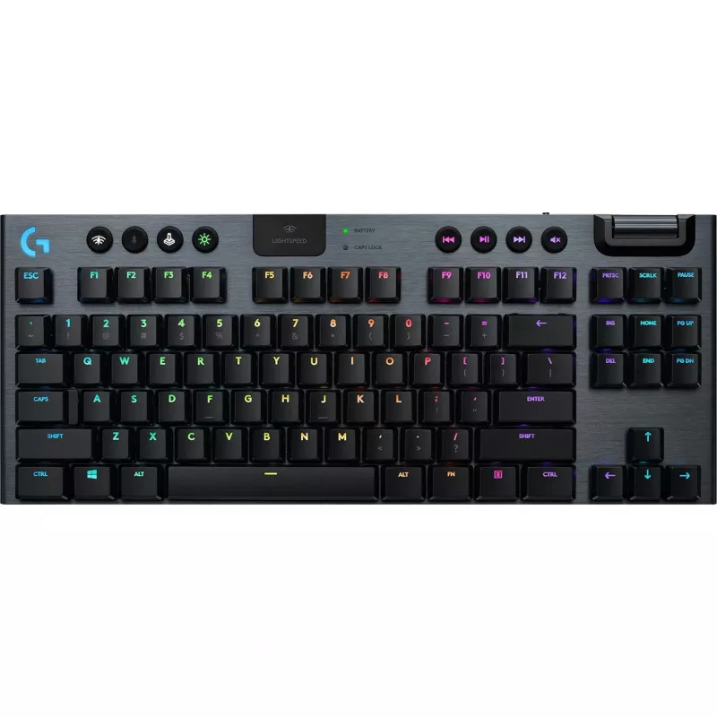 Logitech G G915 TKL Tenkeyless LIGHTSPEED Wireless RGB Mechanisch Gaming-toetsenbord – Lineair