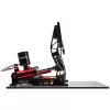 Simagic P2000 Hydraulic 2-pedaalset, 200KG Loadcell - Crimson Edition