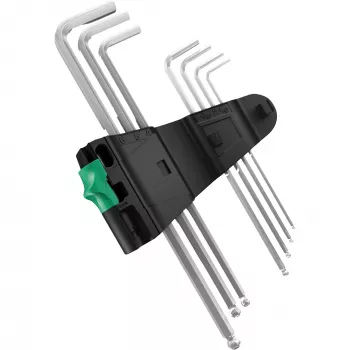 L-vormige inbussleutelset Wera 950/9 Hex-Plus 1