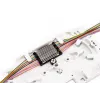 Digitus glasvezel crimp-lasscherm 150-pack telecommunicatiegoedkeuring TS0338/96 zilver