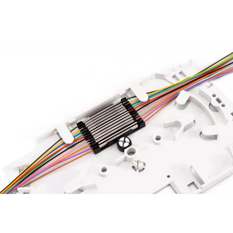Digitus glasvezel crimp-lasscherm 150-pack telecommunicatiegoedkeuring TS0338/96 zilver