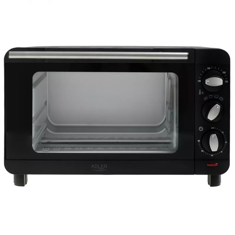 ADLER AD 6029 elektrische oven zwart