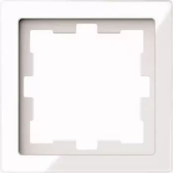 Merten D-Life Glass rahmen - enkel (MEG4010-6520)