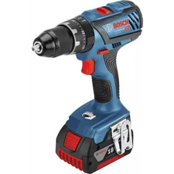 Bosch GSB 18V-28 accu-klopboorschroefmachine 28500 tpm zwart, blauw, rood