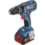 Bosch GSB 18V-28 accu-klopboorschroefmachine 28500 tpm zwart, blauw, rood