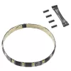 LED-strip CableMod CM-LED-30-D30RGBW-R wit RGB 30 cm