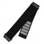 Vervangende sportband 22 mm voor Garmin QuickFit van FIXED – 160–210 mm, zwart