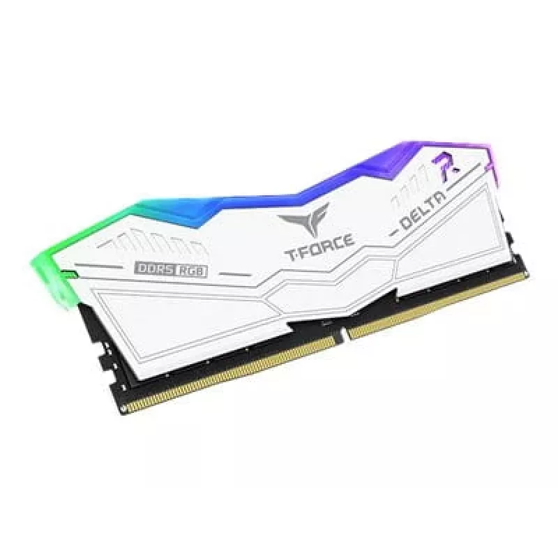 DIMM 32 GB DDR5-6000 (2x 16 GB) Dual-kit, werkgeheugen wit, FF4D532G6000HC38ADC01, Delta RGB, INTEL XMP